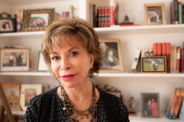 Isabel Allende: "Se me simplificó la vida"
