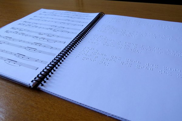 El primer centro de musicografía braille en Chile