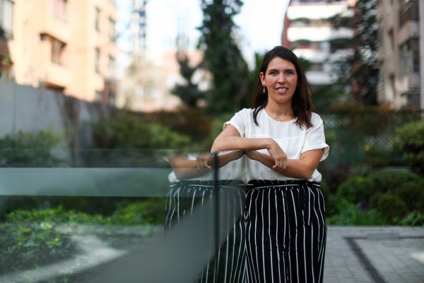 Rocío Espinoza: la mujer que lidera la Fundación de los Matte Capdevila