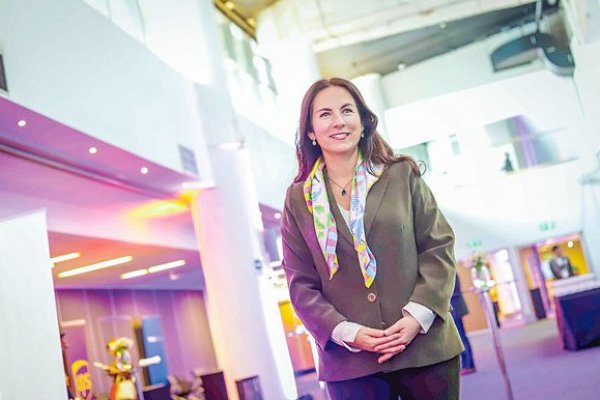 <p>Mónica Retamal, Directora Ejecutiva de Fundación Kodea. Foto: Rodolfo Jara</p>