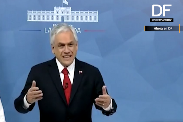 <p>Ahora en DF: Pandemia, estallido social y plebiscito: Las claves del discurso de Piñera ante la ONU</p>