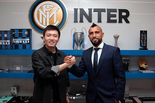 Barcelona revela monto del acuerdo para el traspaso de Arturo Vidal al Inter de Milán
