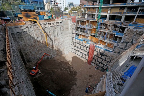 Exportaciones de servicios de ingeniería chilenos se resienten en el primer semestre
