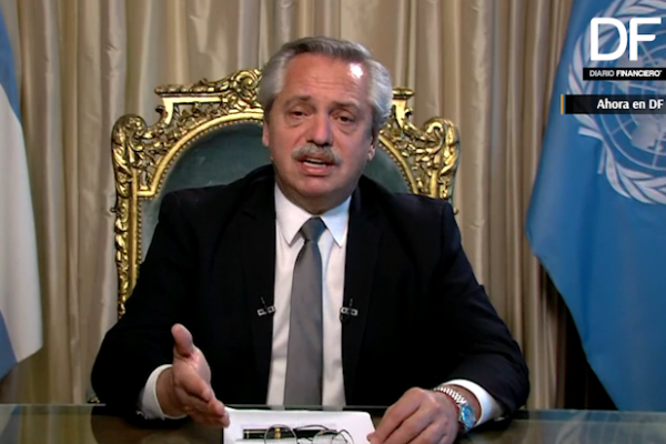 <p>Ahora en DF: El llamado de los mandatarios en la ONU a unir fuerzas frente a la recuperación global post pandemia</p>