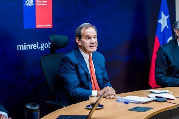 Cancilleres de Chile y Brasil reimpulsan agenda bilateral en Cumbre Empresarial