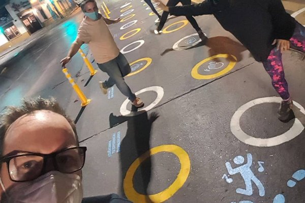Ciudad colaborativa: la plataforma para intervenir infraestructura urbana en tiempos de covid