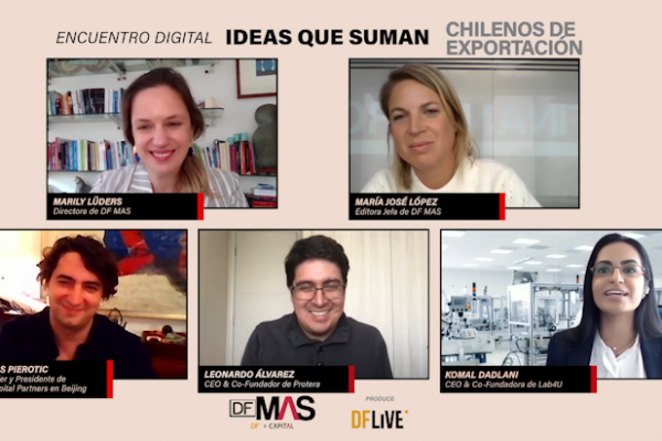 <p>Encuentro digital DF MAS: "Chilenos de exportación"</p>