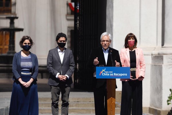 Piñera señala que plan de subsidios busca recuperar 1 millón de empleos perdidos durante la pandemia