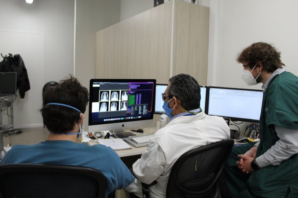 Plataforma con IA de Clínica Las Condes para Covid-19 ha sido usada en 900 pacientes