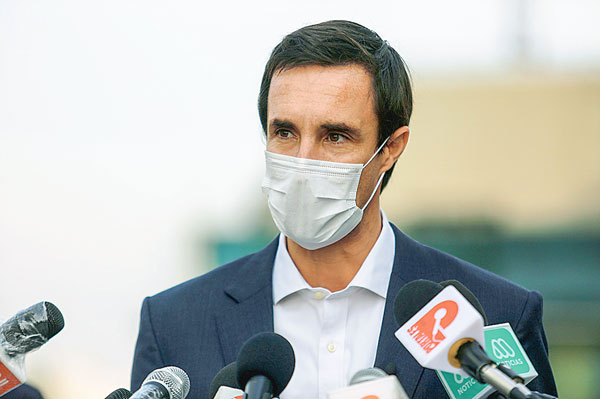 <p>Juan Carlos Jobet, ministro de Energía.</p>