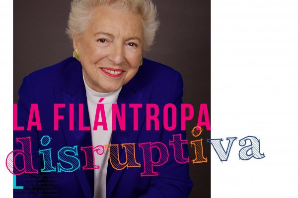 Stephanie Shirley: La filántropa disruptiva