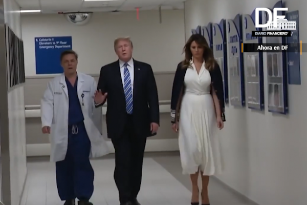 <p>Ahora en DF: Donald Trump y su esposa Melania dan positivo por coronavirus</p>