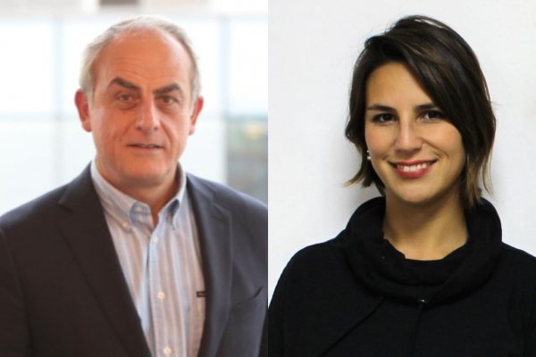 Yo rechazo/Yo apruebo: Fernando Massú y Daniela Lorca