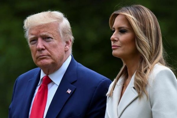 Trump es trasladado a un hospital militar tras dar positivo a Covid-19