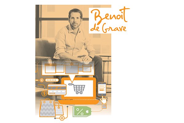 Benoit de Grave, el "hombre punto com" que encabezará el mundo digital de Falabella