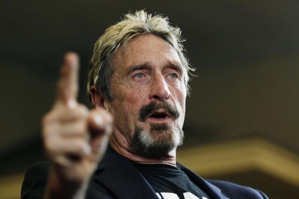 <p>Detienen en España al creador del antivirus McAfee</p>
