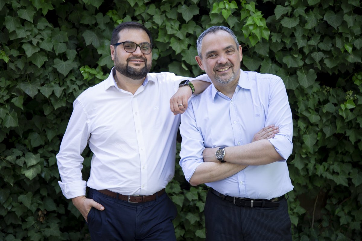 <p>Socios de Augura Advices, Carlos Pérez-Vargas y Jorge Bustos.</p>