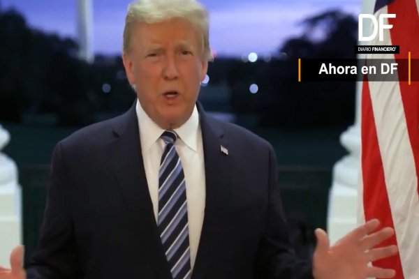 <p>Ahora en DF: Trump dice que haber contraído el Covid-19 fue una "bendición disfrazada"</p>
