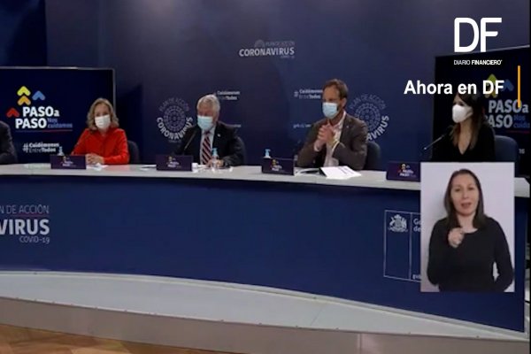 <p>Ahora en DF: Valparaíso, Viña del Mar y otras cinco comunas salen de cuarentena</p>