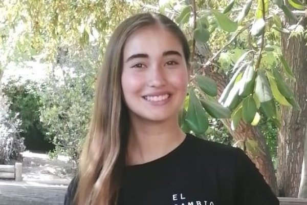 <p>Julieta Martínez, la joven activista chilena y representante de ONU Mujeres</p>