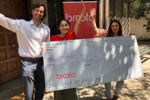 Broota concreta tres rondas de financiamiento para startups en septiembre