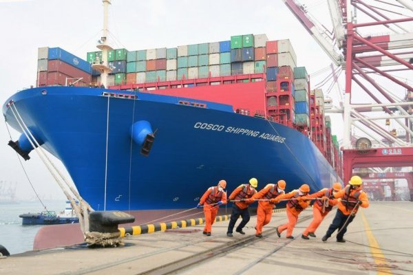 China sigue dando signos de recuperación: El comercio internacional creció en dos dígitos en septiembre
