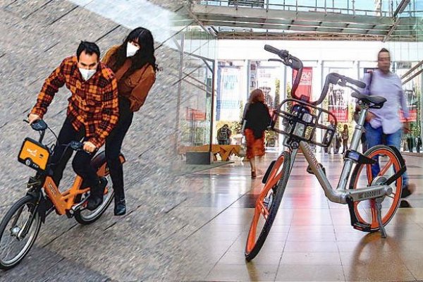 Los planes de las firmas de bicicletas compartidas a medida que terminan las cuarentenas