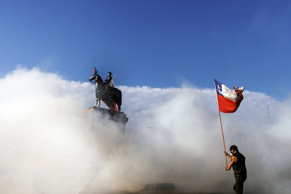 A un año del 18 de octubre