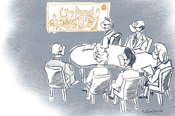 La preparación de los directorios de cara a un octubre intenso