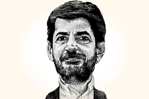 Claudio Agostini, el cerebro tax de Briones