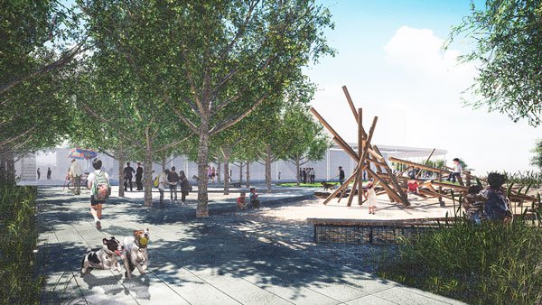 Corazón de Barrio: el proyecto de intervención urbana que se congeló por el 18 de octubre