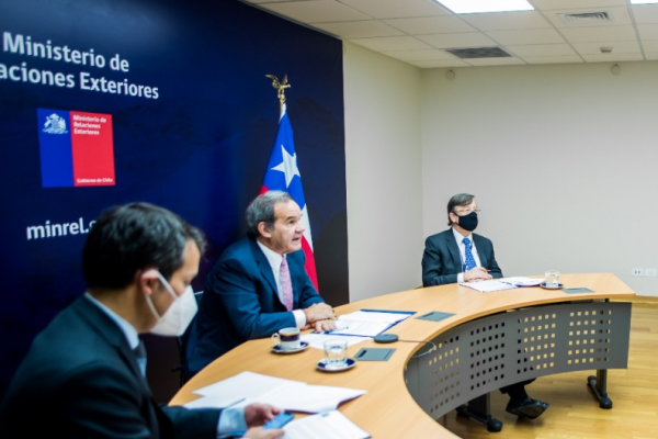 En cita cumbre Chile e India convinieron profundizar su acuerdo comercial