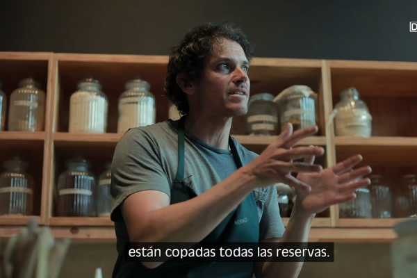 <p>DF MAS | Rodolfo Guzmán: “La comida es mucho más importante de lo que imaginamos”</p>