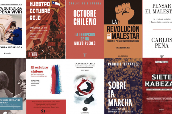 Guía: La biblioteca que dejó el 18-O