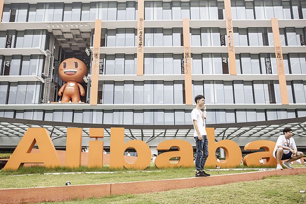 <p>.La alianza con Atlas Air Worldwide fue realizada por Cainiao, el brazo logístico de Alibaba. Foto: Bloomberg</p>