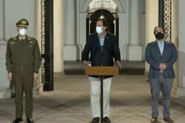 Ministro Pérez realiza balance de la jornada de conmemoración del 18-0 tras reunión con Piñera en La Moneda