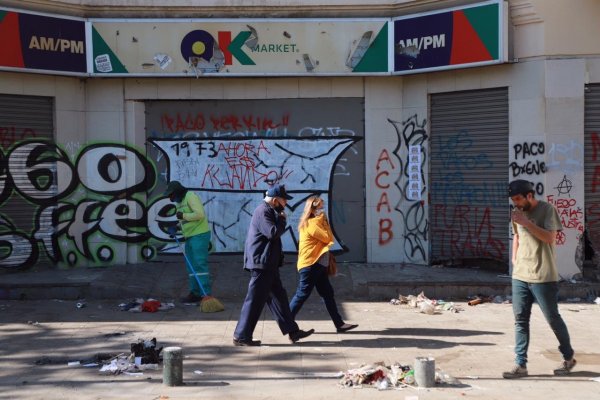 Comercio condena destrucciones y saqueos ocurridos en la conmemoración del 18-O