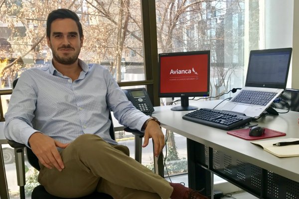 <p> Felipe Obando, Gerente de Venta de Avianca para Bolivia y Chile. Foto: Avianca</p>