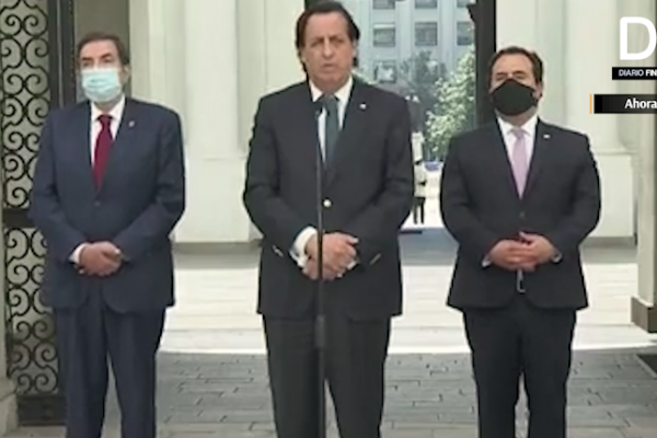 <p>Ahora en DF: Gobierno extiende horario de toque de queda para el día del plebiscito</p>