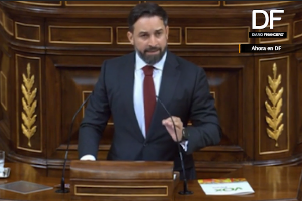 <p>Ahora en DF: Vox califica como "una mafia, negligente y criminal" la gestión de Pedro Sánchez</p>