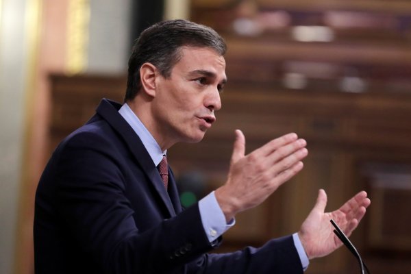 Congreso de España comienza a debatir la moción de censura a Pedro Sánchez
