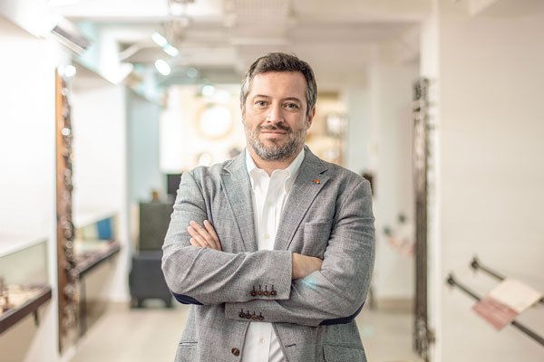 <p>El presidente de BancoEstado, Sebastián Sichel. </p>