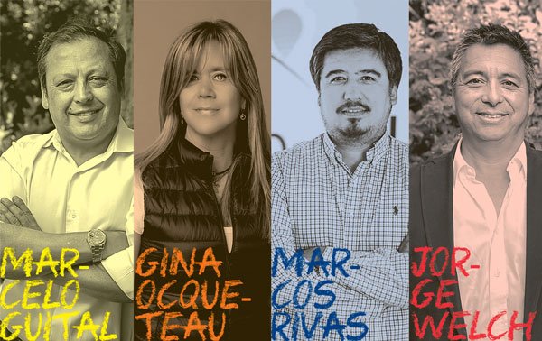 Asech en modo elecciones: los bloques que respaldan a los candidatos