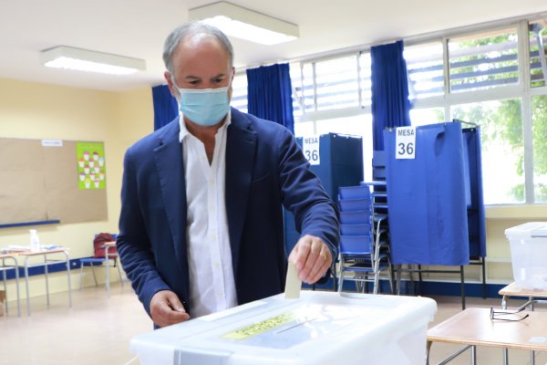 Bernardo Larraín: "Tenemos que escuchar al chileno medio y estar al nivel de las expectativas"