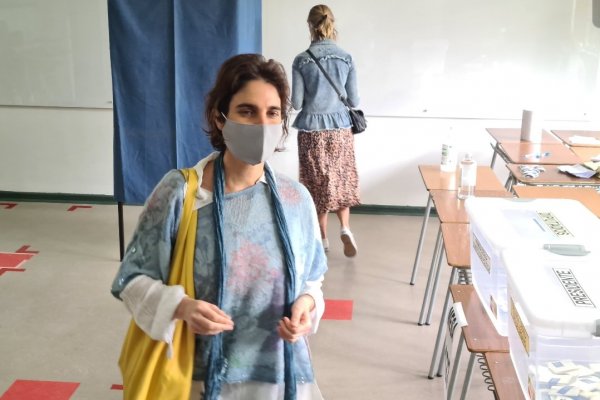 Ministra Zaldívar llama a los empleadores a dar permisos para que las personas puedan ir a votar