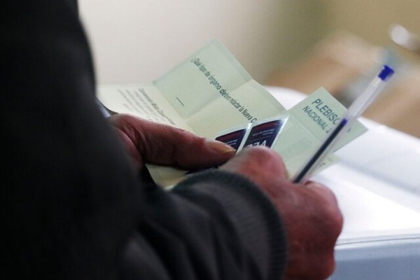INFOGRAFÍA | Los pasos que vienen para la elaboración de una nueva Constitución