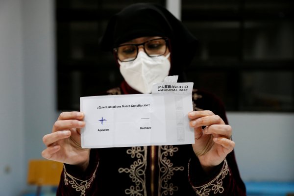 Financial Times: Chile vota para crear una nueva Constitución