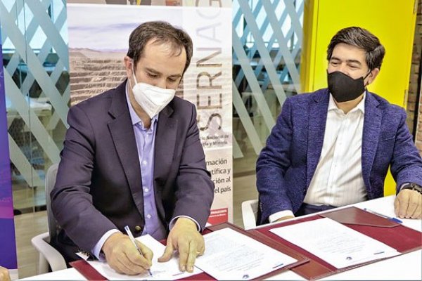 Sernageomin y CNP se unen para acelerar incorporación de nuevas tecnologías en la minería