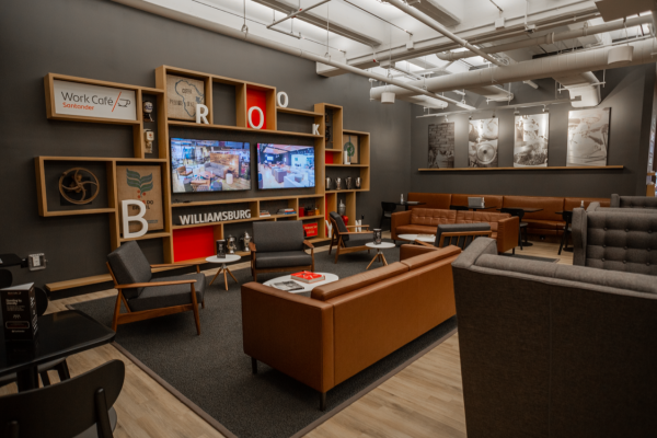 <p>Work Café de exportación: Santander aterriza en EEUU el modelo de negocio creado en Chile</p>