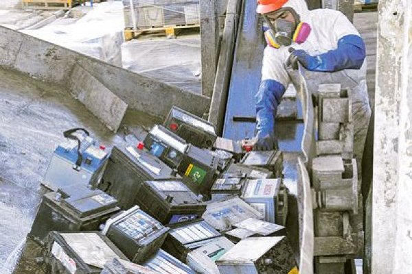 El reciclaje de baterías en Chile, un mercado “subóptimo”